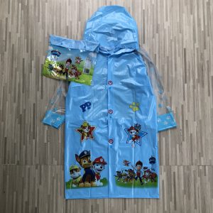 เสื้อกันฝนเด็ก ลาย Paw Patrol แขนใส