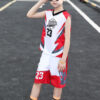 ชุดกีฬาเด็กโต ชุดบาสเด็ก BASKETBALL